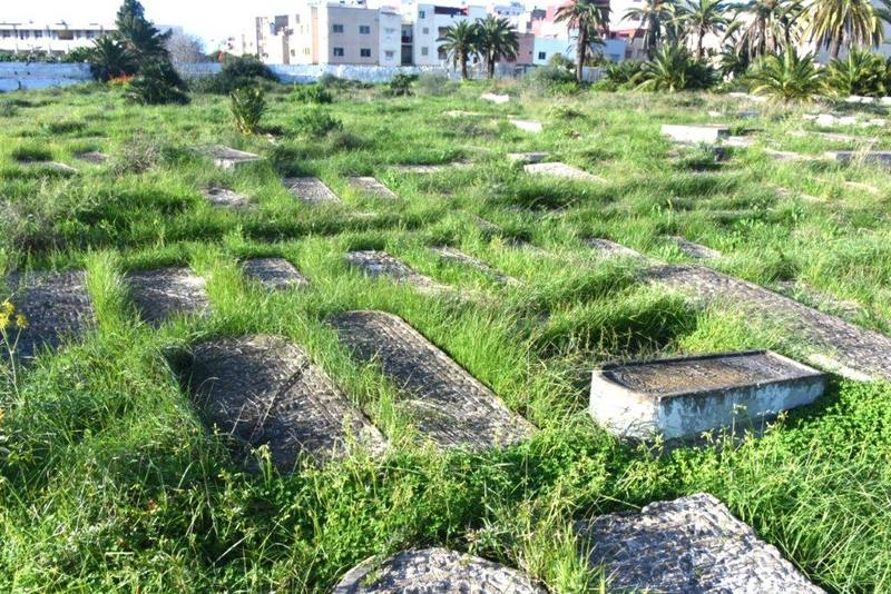 maroc sale cimetiere juif tombes ZBL 9732 (79)